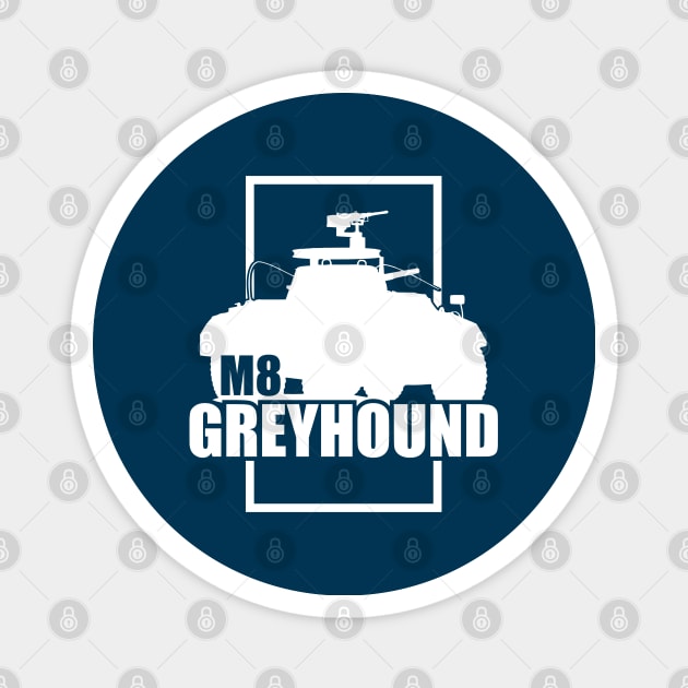 M8 Greyhound Magnet by TCP